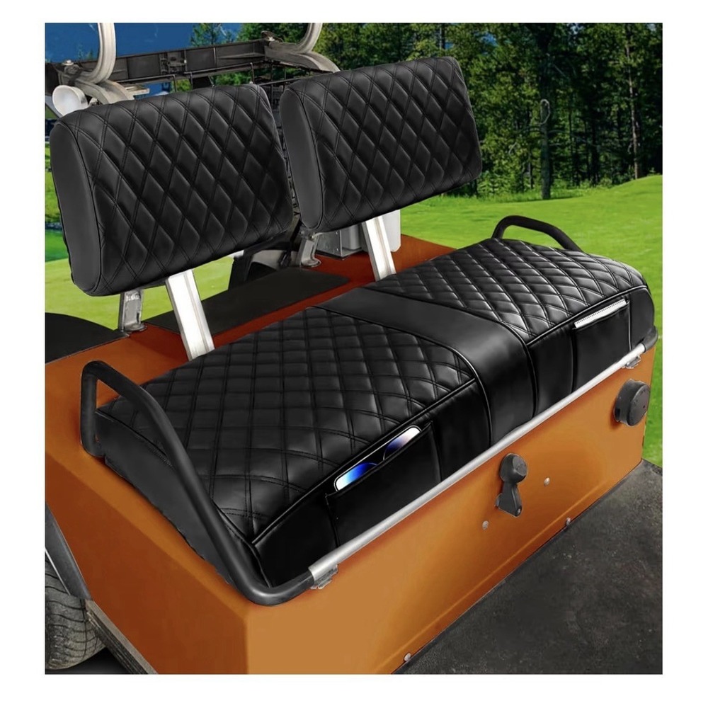 Club Car DS Pre-2000 Seat Covers, Golf Cart Seat Covers for Club Car DS 1982